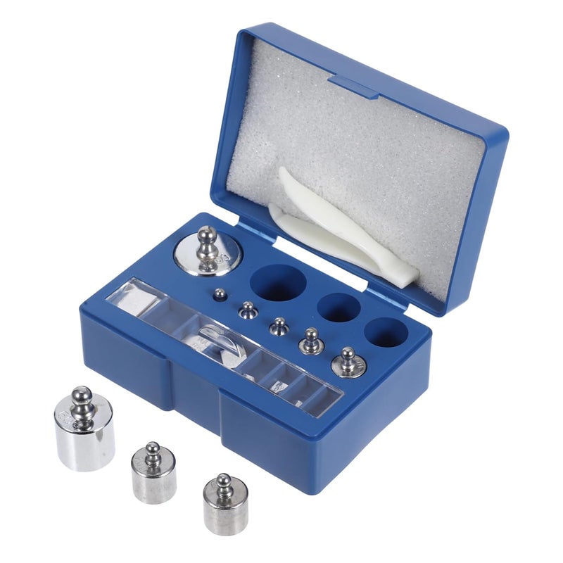 High Precision Calibration Weight Set With Case And Tweezer For Digital Scales Lab Home Use - Image 1